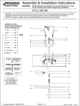Load image into Gallery viewer, Progress Lighting P350167-143 Inspire Close-to-Ceiling, Black