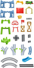 Load image into Gallery viewer, Thomas &amp; Friends Trackmaster 6-in-1 Builder Set