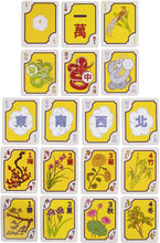 Load image into Gallery viewer, American Mahjong Card Game – The Classic Chinese Tile Game in Playing Card Form - 156-Card Deck for Chinese and Western Game Play - Includes Rules and Travel-Size Deck Box Storage