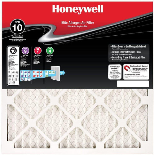 Honeywell 16 in. x 24 in. x 1 in. Elite Allergen Pleated Air Filter