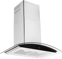 Load image into Gallery viewer, Hauslane Wall Mount Range Hood | European Style | Stainless Steel