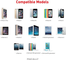 Load image into Gallery viewer, Macally 3-Feet Lightning Cable with Tangle Free Cable Management
