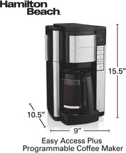 Load image into Gallery viewer, Hamilton Beach Coffee Maker