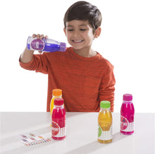 Load image into Gallery viewer, Melissa &amp; Doug Tip &amp; Sip Toy Juice Bottles
