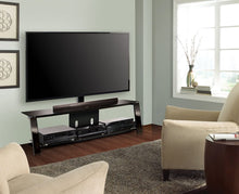 Load image into Gallery viewer, Bell&#39;O TP4463 Triple Play 63&quot; TV Stand for TVs up to 70&quot;, Black