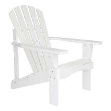 Load image into Gallery viewer, Shine Company Inc. 4617WT Rockport Adirondack Chair, White