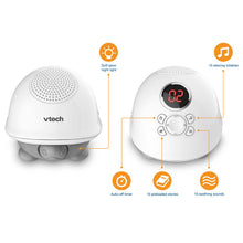 Load image into Gallery viewer, VTech BC8311 Safe &amp; Sound Storytelling Sound Machine Baby Soother