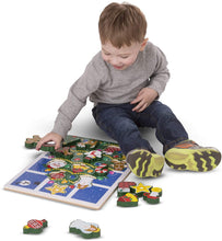 Load image into Gallery viewer, Melissa &amp; Doug Holiday Tree Chunky Puzzle