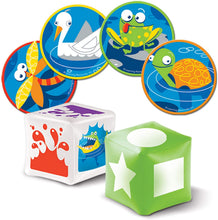 Load image into Gallery viewer, Learning Resources Crocodile Hop Floor Game, Early Learning Skills, Easter Games, Individual or Group Play, Easter Gifts for Kids, Ages 3+