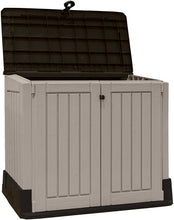 Load image into Gallery viewer, Keter Store-It-Out MIDI 4.3 x 2.5 Outdoor Resin Horizontal Storage Shed