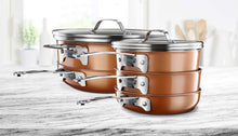 Load image into Gallery viewer, Gotham Steel Stackable Cookware
