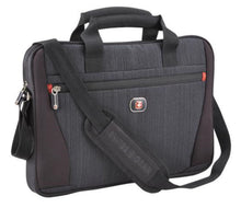 Load image into Gallery viewer, SwissGear - Structure 14 Laptop Case - Blue Heather/Black