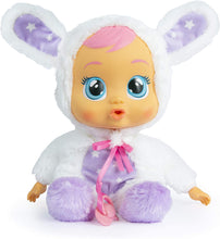 Load image into Gallery viewer, Cry Babies Goodnight Coney - Sleepy Time Baby Doll with LED Lights and Lullabies