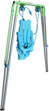 Load image into Gallery viewer, Sportspower My First Toddler Swing - Heavy-Duty Baby Indoor/Outdoor Swing Set with Safety Harness