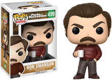 Load image into Gallery viewer, Funko Pop Television: Parks and Recreation - Ron Swanson Figure