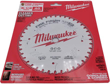 Load image into Gallery viewer, 6-1/2&quot;, 40-Teeth Fine Finish Circular Saw Blade