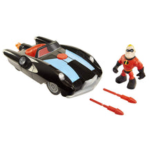 Load image into Gallery viewer, The Incredibles Supers Action Figures