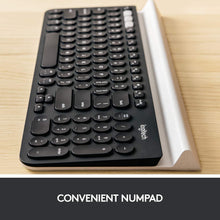Load image into Gallery viewer, Multi-Device Wireless Keyboard for Computer