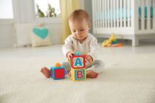 Load image into Gallery viewer, Fisher-Price Stacking Action Blocks