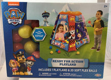 Load image into Gallery viewer, Paw Patrol Neutral Ball Pit, 1 Inflatable + 20 Sof-Flex Balls