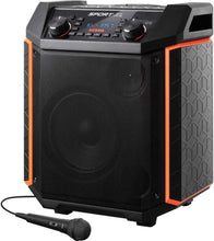 Load image into Gallery viewer, ION Audio - Sport XL 8&quot; 2-Way Tailgate Portable PA Speaker - Black