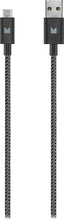 Load image into Gallery viewer, Modal - 4' USB-to-Micro USB Cable - Gray/Black