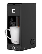 Load image into Gallery viewer, Chefman Coffee Maker K-Cup BUZZ Brewer with Bluetooth Enabled Speaker System and FILTER INCLUDED For Use With Coffee Grounds - Small Footprint Single Serve - RJ14-BUZZ