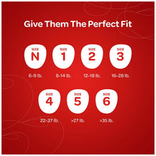 Load image into Gallery viewer, HUGGIES Snug &amp; Dry Diapers, Size 3, 132 Count, GIGA JR PACK (Packaging May Vary)