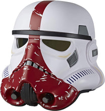 Load image into Gallery viewer, SW Star Wars Black INCINERATOR Trooper Electronic Helmet