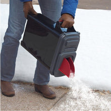 Load image into Gallery viewer, Buddeez 14601GRAY-DS Ice Melt Dispenser, 14601GRAY-ONL, Black/Gray/red