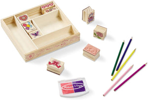 Melissa & Doug Friendship Stamp Set
