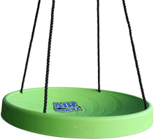 Load image into Gallery viewer, M &amp; M Sales Enterprises Air Riderz Saucer Swing Green