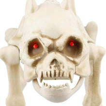 Load image into Gallery viewer, Home Accents Holiday 19 in. Animated Skeleton Dog
