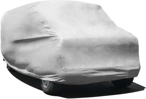 Budge Rain Barrier Van Cover - (Polypropylene with Waterproof Film, Grey)