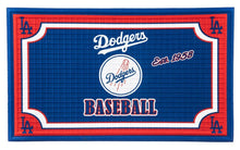 Load image into Gallery viewer, Team Sports America Chicago Cubs Embossed Floor Mat, 18 x 30 inches