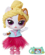 Load image into Gallery viewer, Kitten Catfé Purrista Girls Doll Figures