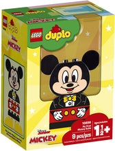 Load image into Gallery viewer, LEGO DUPLO Disney Juniors My First Mickey Build 10898 Building Bricks (9 Pieces)
