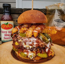 Load image into Gallery viewer, KYVAN Cherry Apple BBQ Sauce, 14.8 oz