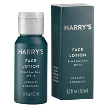 Load image into Gallery viewer, Harry&#39;s Men&#39;s Daily Face Lotion SPF 15 1.7 oz