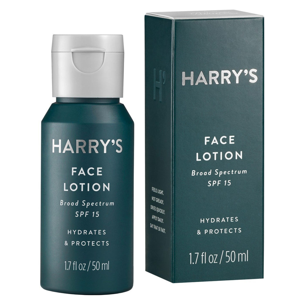 Harry's Men's Daily Face Lotion SPF 15 1.7 oz