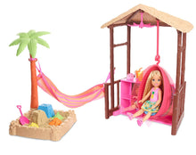Load image into Gallery viewer, Barbie Chelsea Tiki Hut