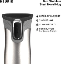 Load image into Gallery viewer, Keurig Contigo AUTOSEAL Coffee Travel Mug West Loop Vacuum Insulated with Easy-Clean Lid