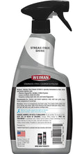 Load image into Gallery viewer, Weiman Stainless Steel Cleaner and Polish - Streak-Free Shine for Refrigerators, Dishwasher, Sinks, Range Hoods and BBQ grills - 22 fl. oz