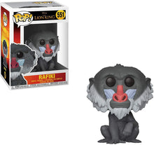 Load image into Gallery viewer, Rafiki: Lion King x Funko POP! Disney Vinyl Figure &amp; 1 POP! Compatible PET Plastic Graphical Protector Bundle [#551 / 38547 - B]