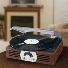 Load image into Gallery viewer, Jensen JTA-222 3-Speed Turntable