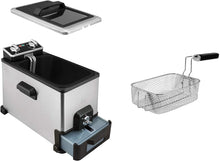 Load image into Gallery viewer, Kalorik XL 4.0L Deep Fryer with Oil Filtration System