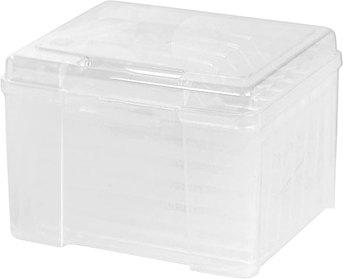 IRIS Greeting Card and Craft Keeper, Clear