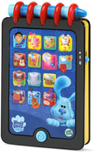 Load image into Gallery viewer, LeapFrog Blue’s Clues and You! Really Smart Handy Dandy Notebook