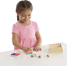Load image into Gallery viewer, Melissa &amp; Doug Butterfly and Hearts Stamp Set
