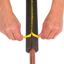 Load image into Gallery viewer, M-D Building Products 50164 1-Inch by 6-Feet Self-Sealing Tube Pipe Insulation